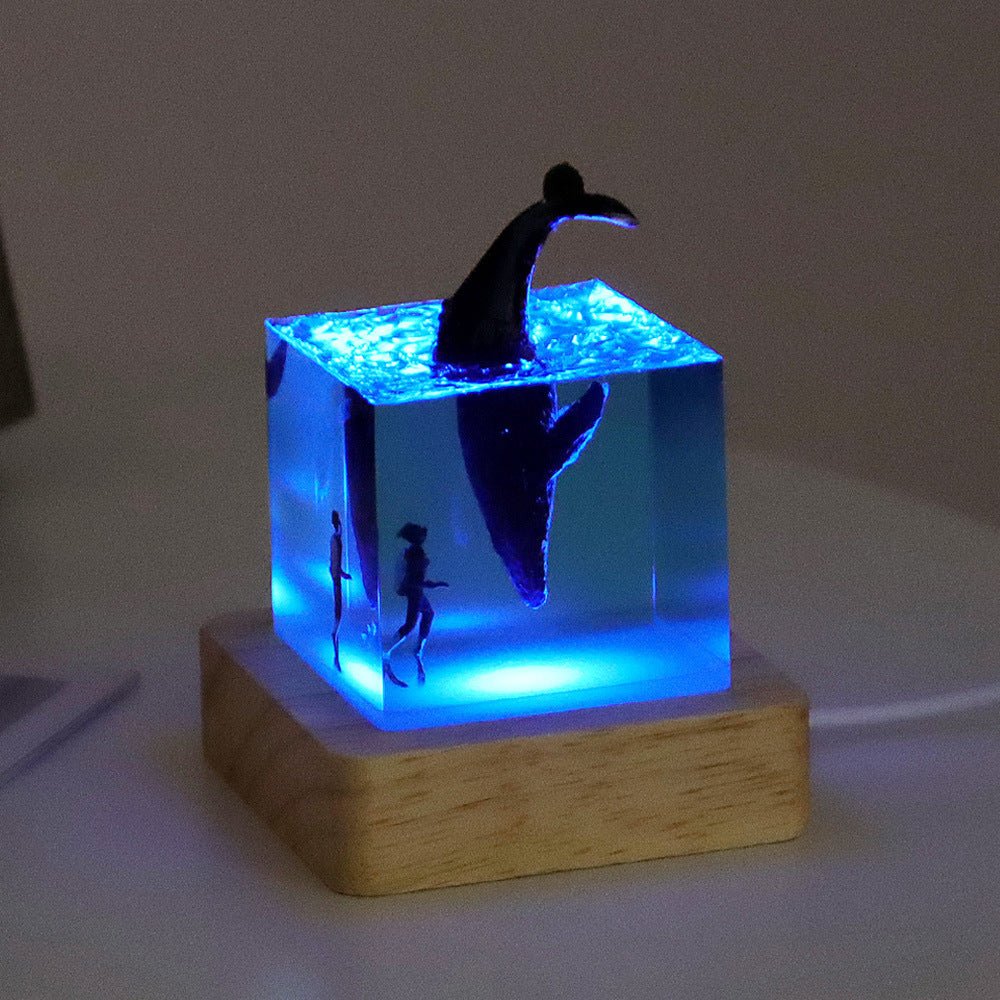 Cube Decoration Night Lamp
