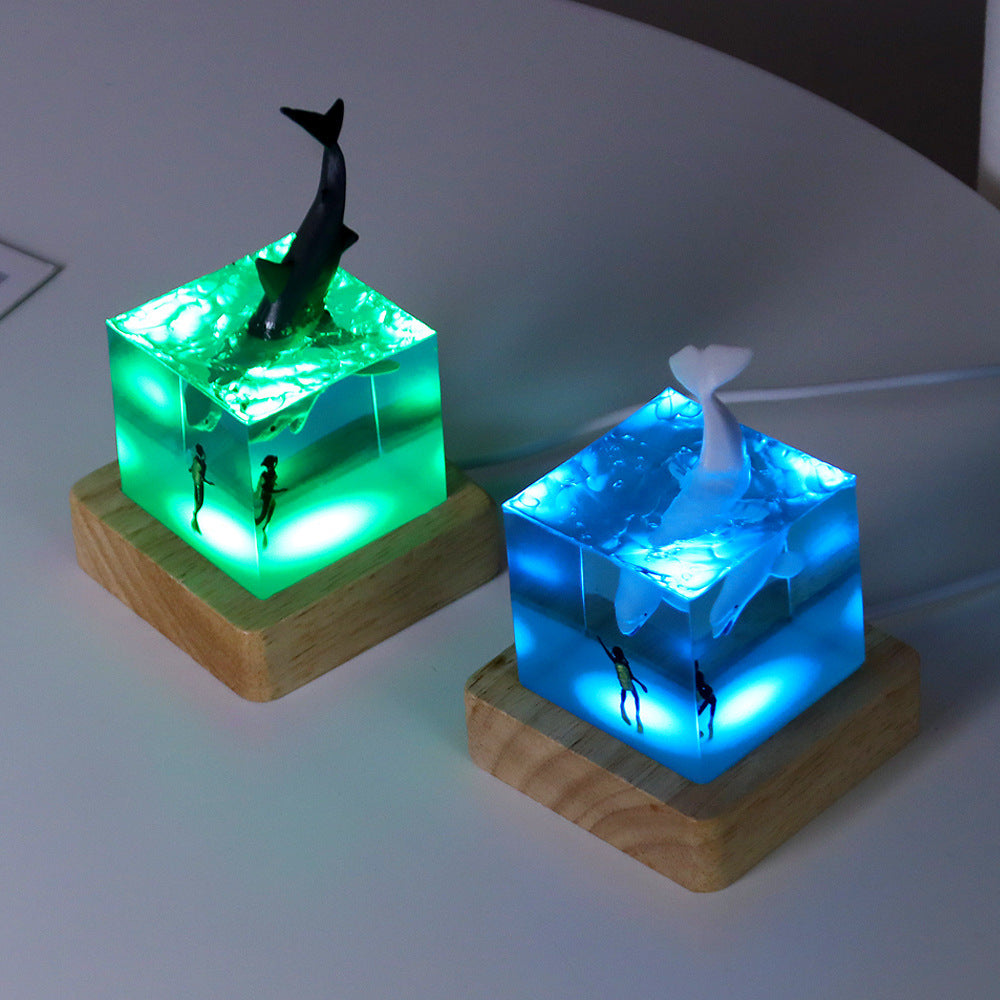 Cube Decoration Night Lamp
