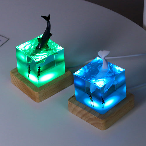 Cube Decoration Night Lamp