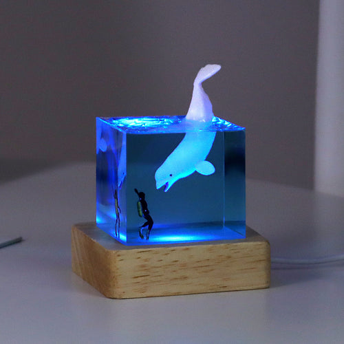 Cube Decoration Night Lamp