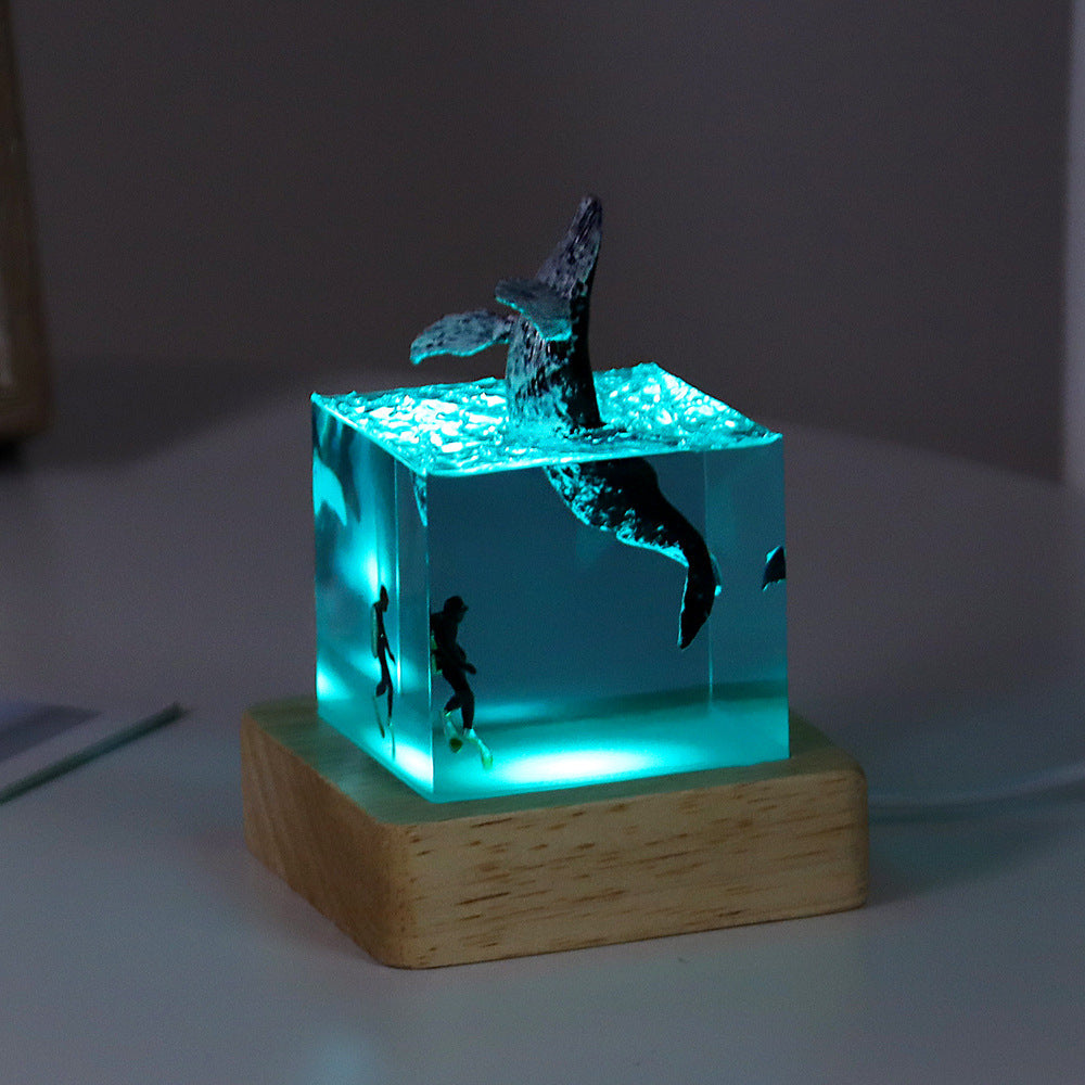 Cube Decoration Night Lamp
