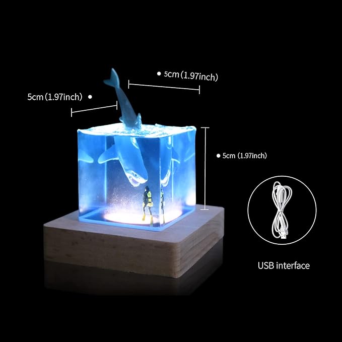 Cube Decoration Night Lamp
