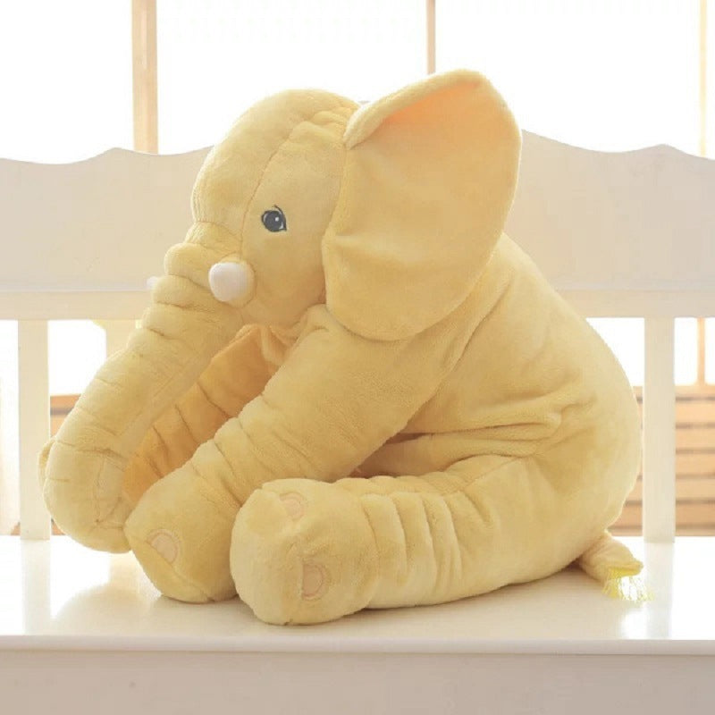 Soft Comfort Elephant Plush Toy – Sleep Companion & Cuddly Pillow