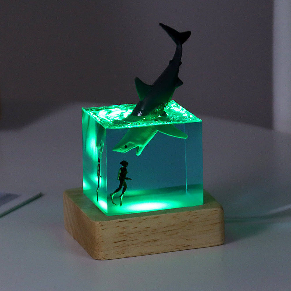 Cube Decoration Night Lamp