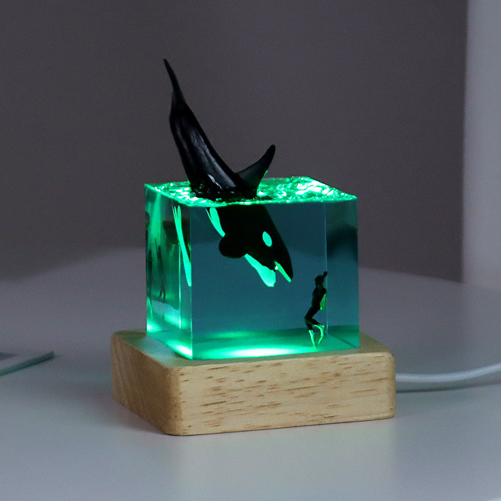 Cube Decoration Night Lamp