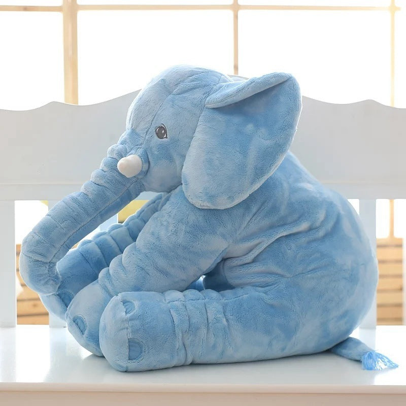 Soft Comfort Elephant Plush Toy – Sleep Companion & Cuddly Pillow